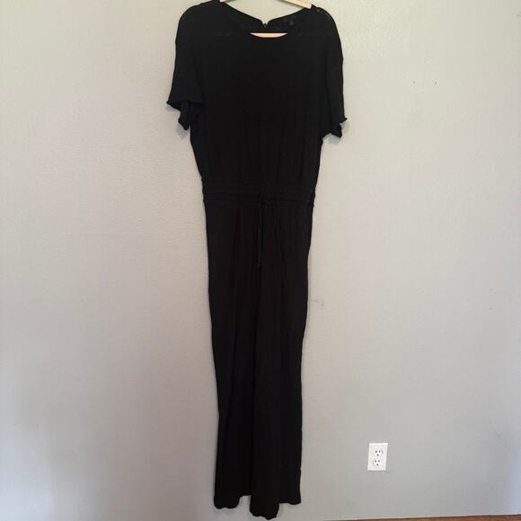 ATM Anthony Thomas Melillo Schoolboy Slub Cotton-jersey Jumpsuit Large - Picture 2 of 7